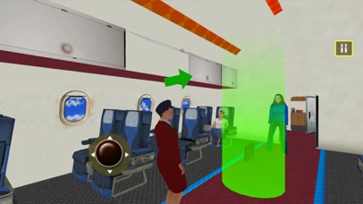 Virtual Air Hostess 3D screenshot 2