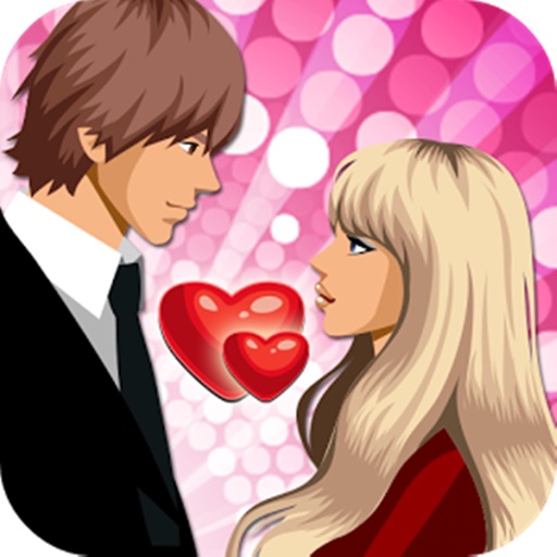 Couple Beach Kissing iOS App