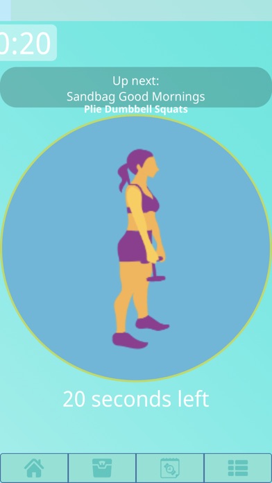 Butt Workout screenshot 2
