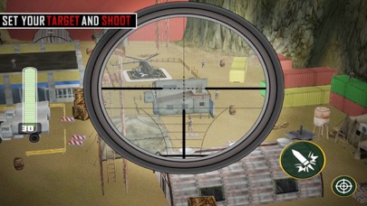 Sniper Finish Hard Task Story screenshot 2