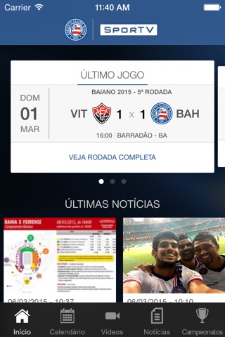 Bahia SporTV screenshot 3
