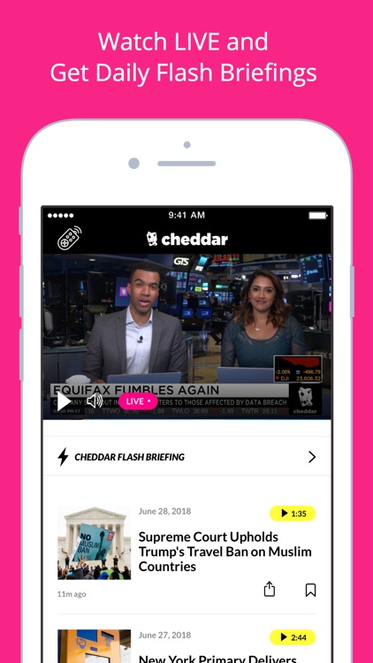Cheddar.com screenshot-0