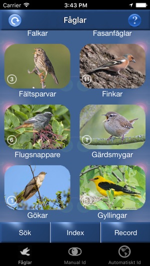Fågelsång Id  - automatisk identifiering av fåglar(圖5)-速報App