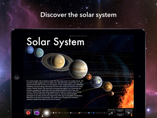 Solar System for iPad(圖1)-速報App