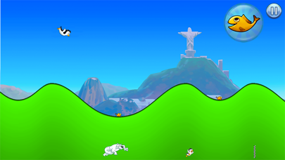 Racing Penguin: Slide... screenshot1