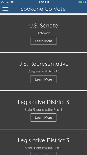 Spokane Go Vote!(圖1)-速報App