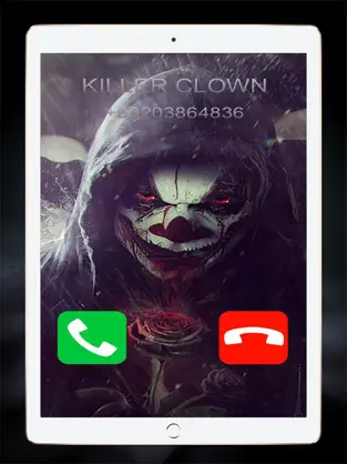 Captura de Pantalla 2 Killer Clown Calling You iphone