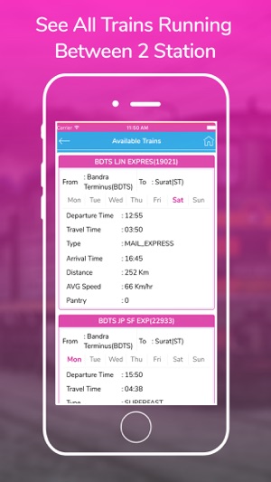 IRCTC - Indian Rail PNR Status(圖3)-速報App