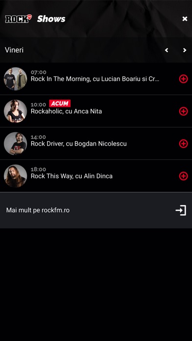 Rock FM Romania screenshot 2