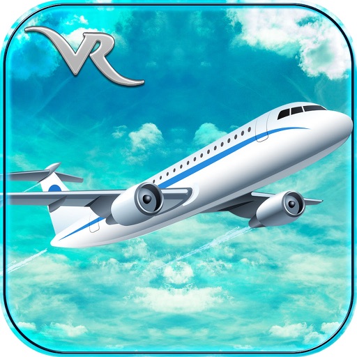 VR Real Airplane Flight icon