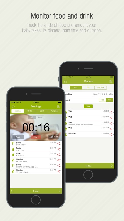 Babycare Tracker: Baby Journal