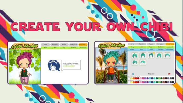 Chibi Maker App(圖1)-速報App