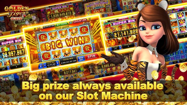 Golden Tiger Slots: Slot Games screenshot-3