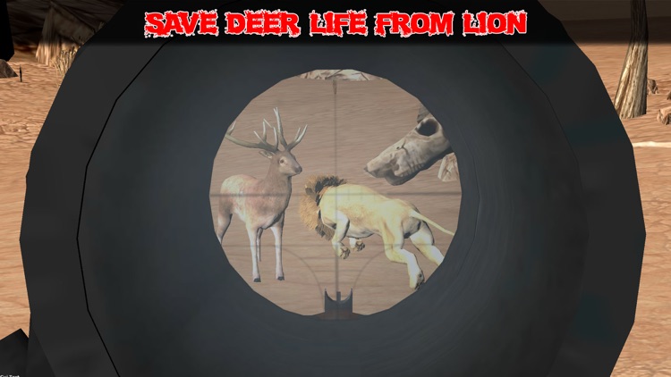 Kill Lions : Save Deer