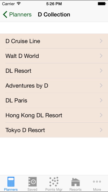 DVC Planner screenshot-3