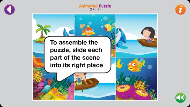 Animated Puzzle 2(圖3)-速報App