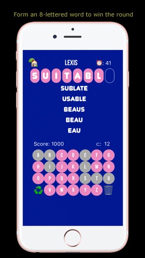 Lexis Word Game(圖3)-速報App