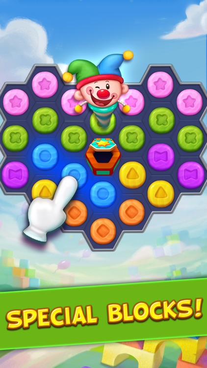 Toy Party: Match 3 Hexa Blast! screenshot-2
