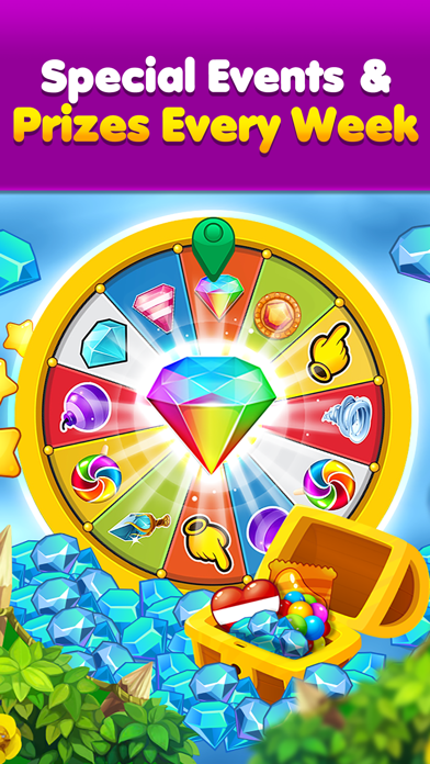 How to cancel & delete Gem Drop: Match-3 Puzzle Mania from iphone & ipad 4