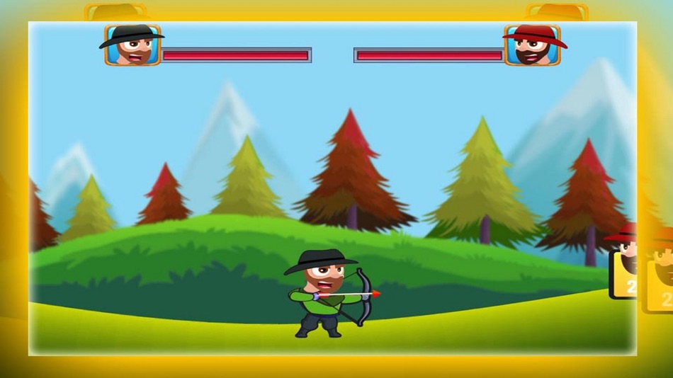 Fight ios. Flash игра Dive shoot Bow. Bow Fighting.