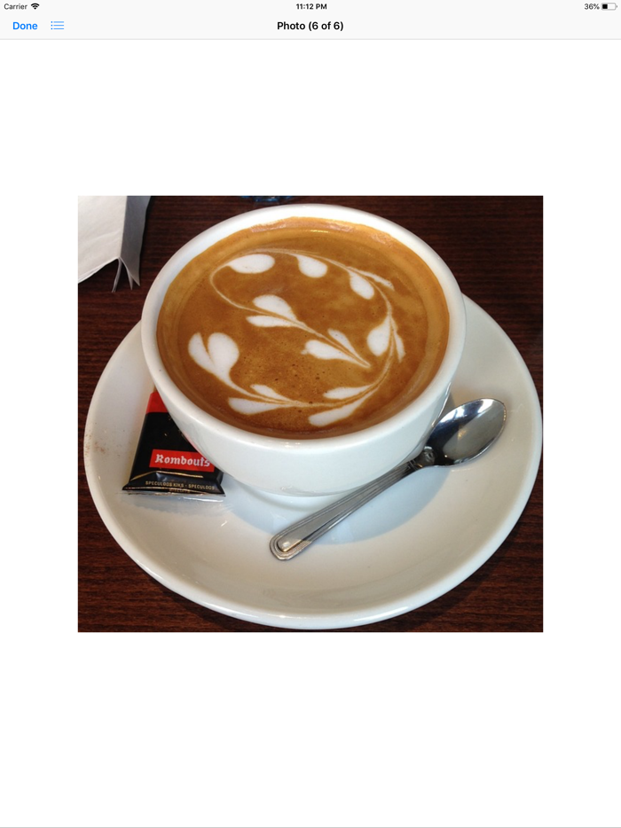 Coffee Hearts Sticker Pack