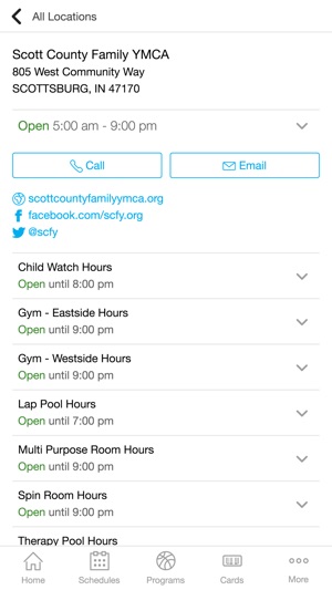 Scott County Family YMCA(圖1)-速報App