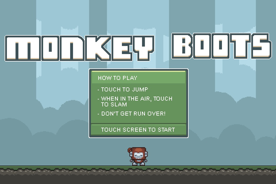 Monkey Boots screenshot 2