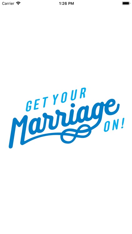 Get Your Marriage On!