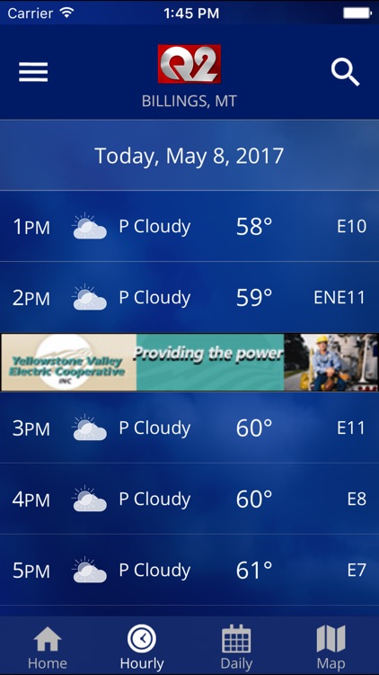 Q2 STORMTracker Weather App