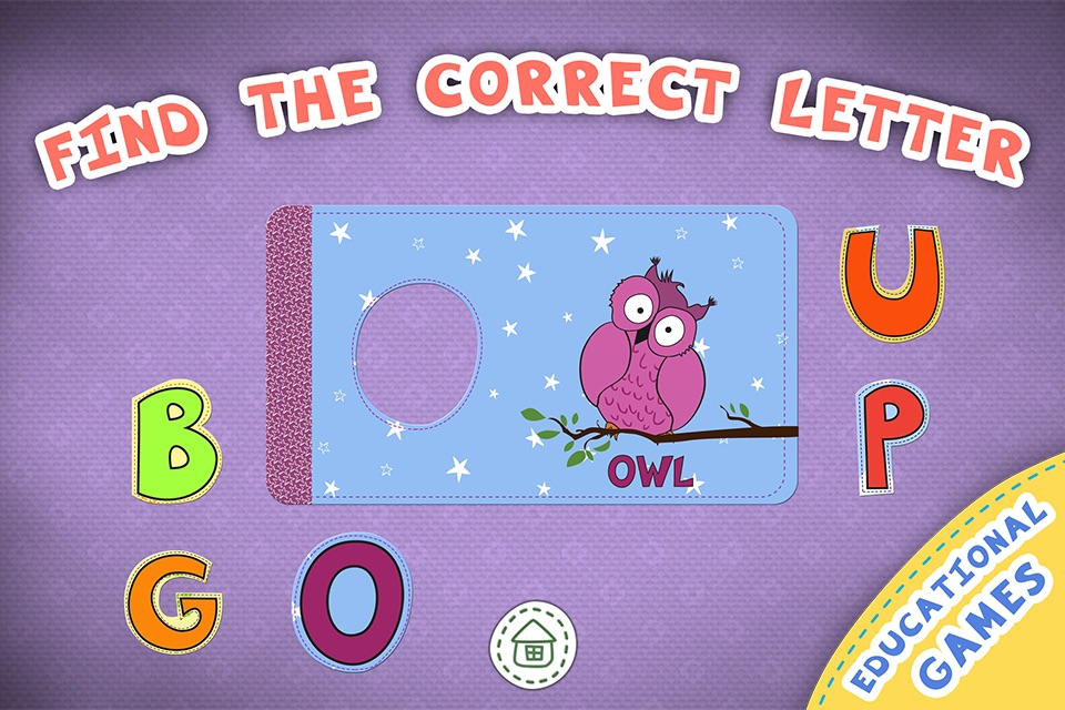 Zoo Alphabet for kids screenshot 3