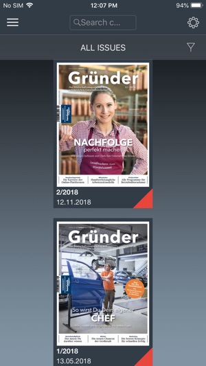 Gründer - Wirtschaftsmagazin