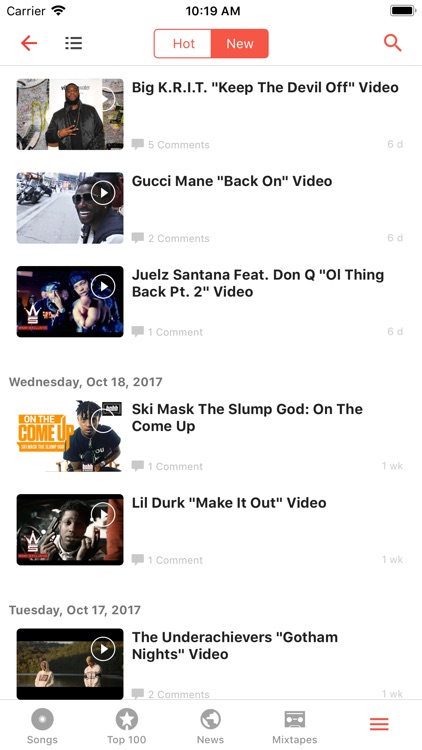 HotNewHipHop screenshot-4