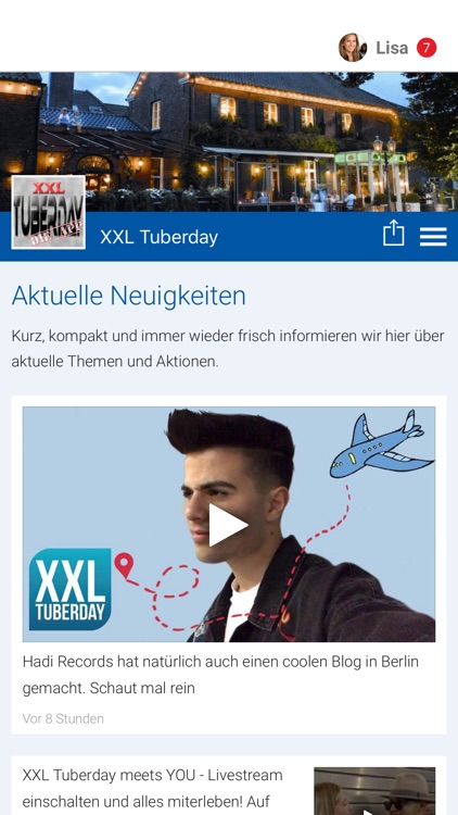 XXL Tuberday