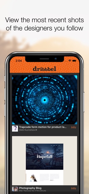 Dribbbel(圖4)-速報App