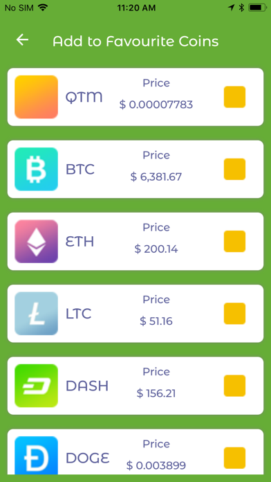 Crypto Espy screenshot 3