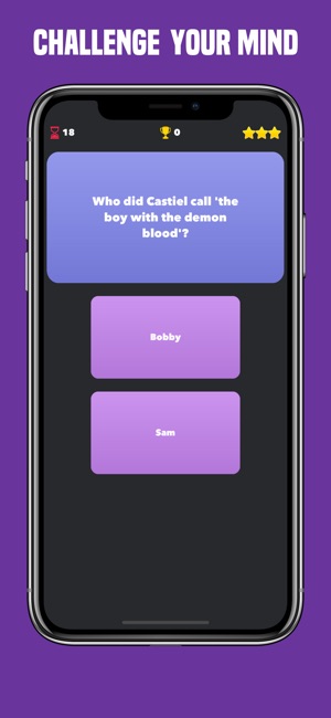 Quiz for Supernatural TV Show