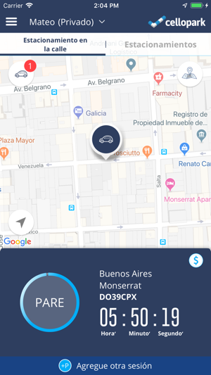 Cellopark Argentina(圖2)-速報App