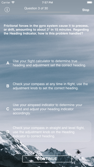 CPHEL Helicopter Exam App(圖6)-速報App