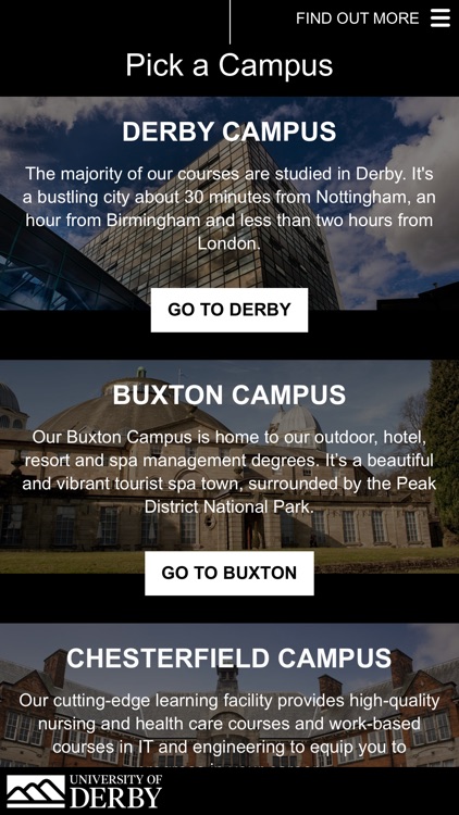 Derby Uni Virtual Tour