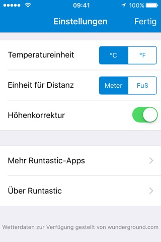 Runtastic Altimeter GPS PRO screenshot 4