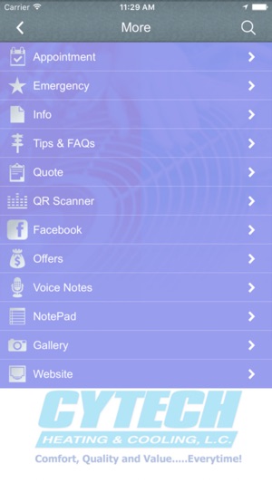 Cytech Heating & Cooling(圖2)-速報App
