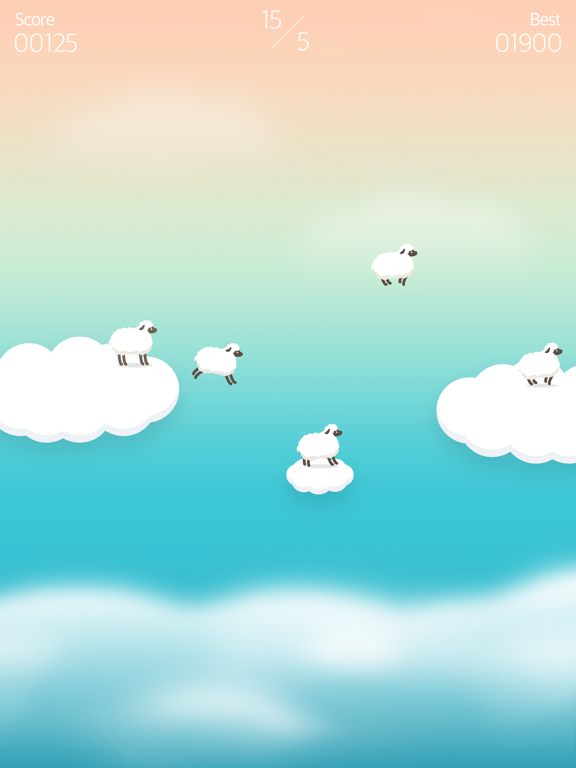 Over the Clouds : Sheepのおすすめ画像5