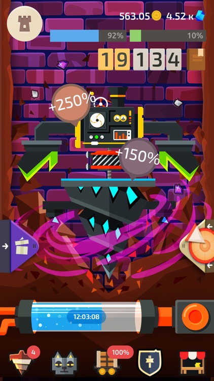 Drilla: Idle Gold Miner Game screenshot-7