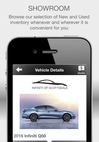 INFINITI of Scottsdale screenshot 3