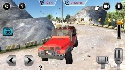Off-Road Jeep Mountain Driver screenshot 2