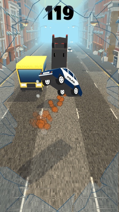 Police Car Traffic Chase screenshot 2