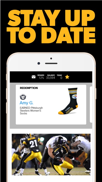 Pittsburgh Football Rewards screenshot-3
