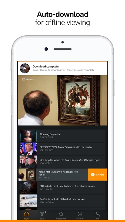 Reuters TV: Video News