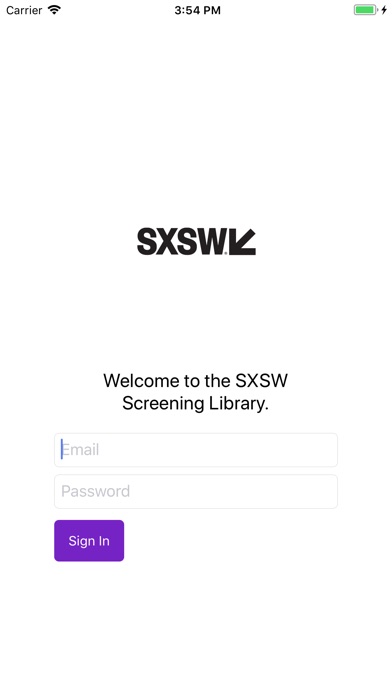 SXSW Screening Library screenshot 2