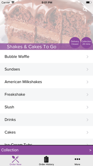 Shakes & Cakes To Go(圖2)-速報App